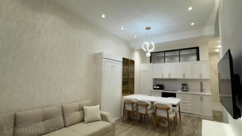 Kirayə verilir 3 otaqlı Mənzil Yeni tikili 80 m² Sabunçu r. - şəkil 2