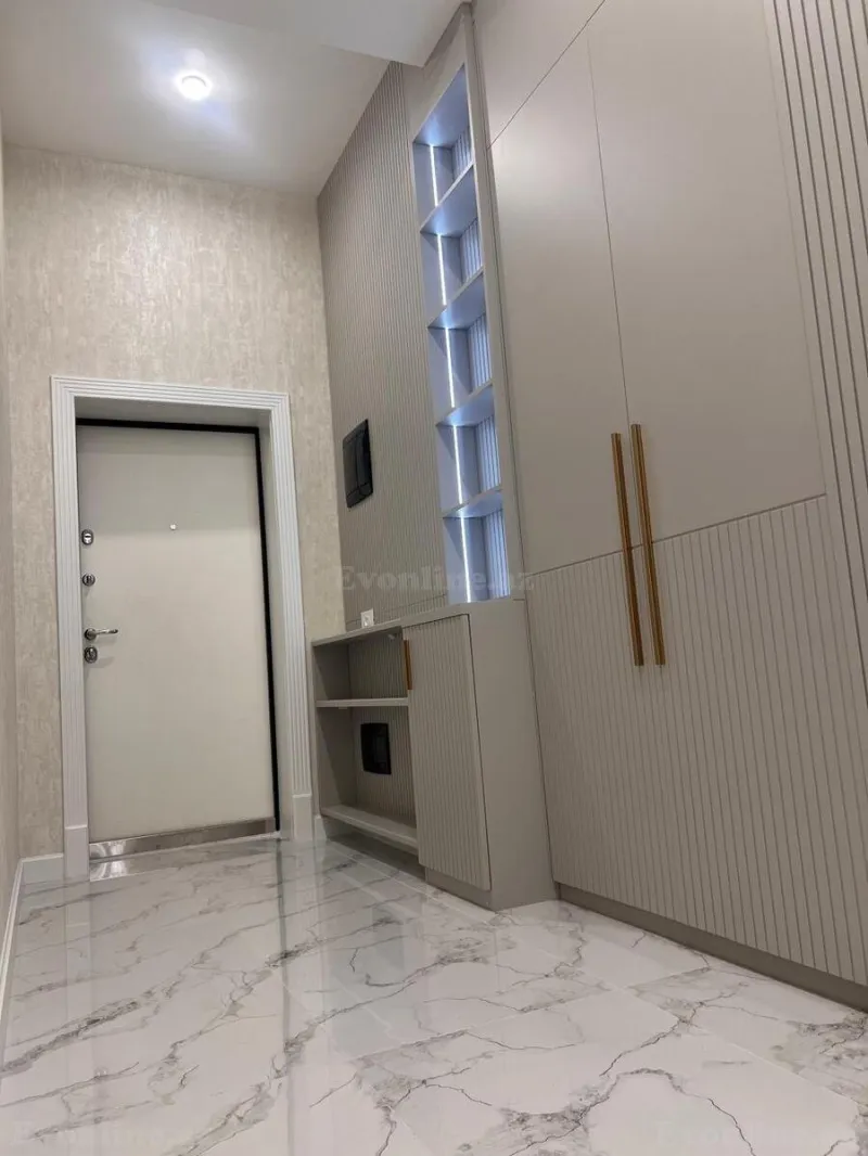 Kirayə verilir 3 otaqlı Mənzil Yeni tikili 80 m² Sabunçu r. - şəkil 3