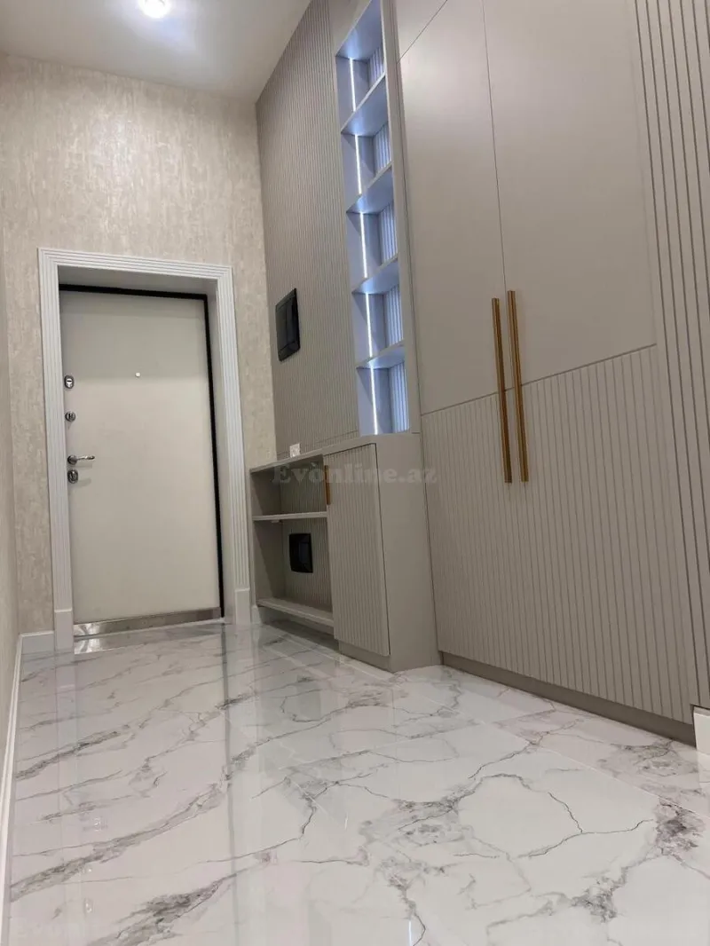 Kirayə verilir 3 otaqlı Mənzil Yeni tikili 80 m² Sabunçu r. - şəkil 4