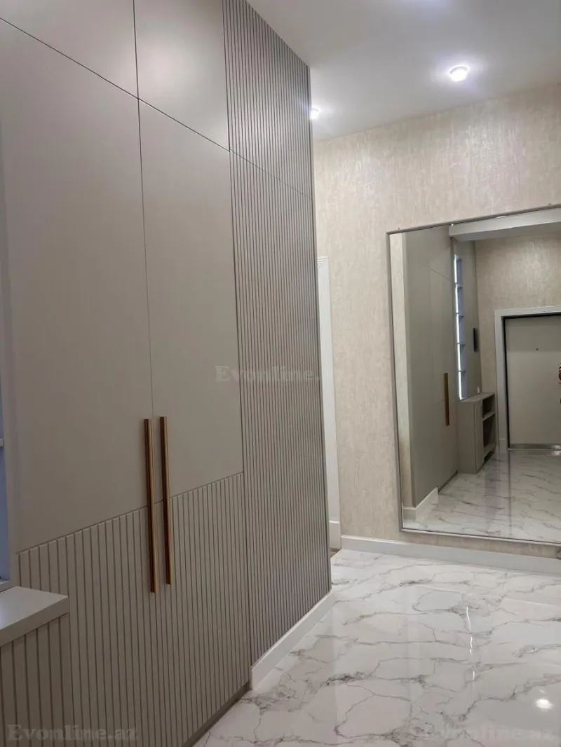 Kirayə verilir 3 otaqlı Mənzil Yeni tikili 80 m² Sabunçu r. - şəkil 5