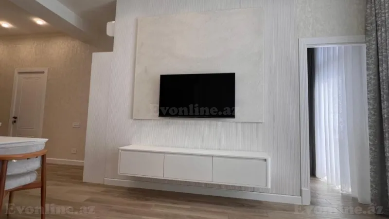 Kirayə verilir 3 otaqlı Mənzil Yeni tikili 80 m² Sabunçu r. - şəkil 6