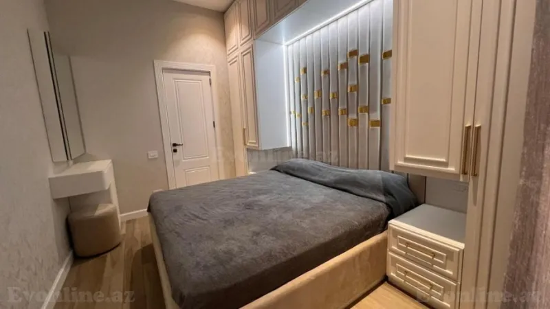 Kirayə verilir 3 otaqlı Mənzil Yeni tikili 80 m² Sabunçu r. - şəkil 7