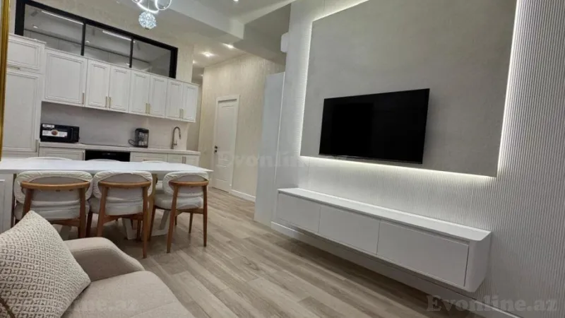 Kirayə verilir 3 otaqlı Mənzil Yeni tikili 80 m² Sabunçu r. - şəkil 9