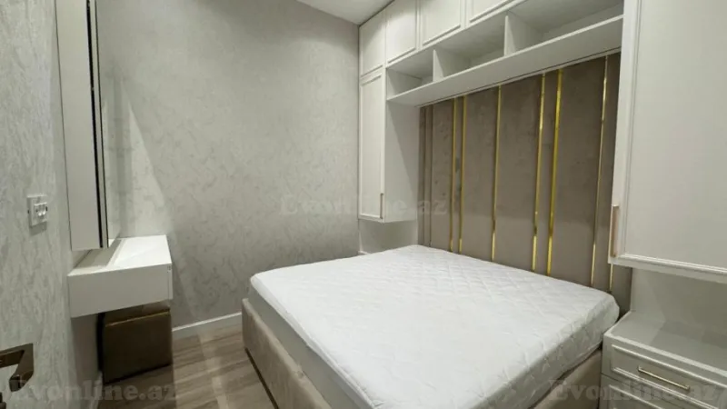 Kirayə verilir 3 otaqlı Mənzil Yeni tikili 80 m² Sabunçu r. - şəkil 10