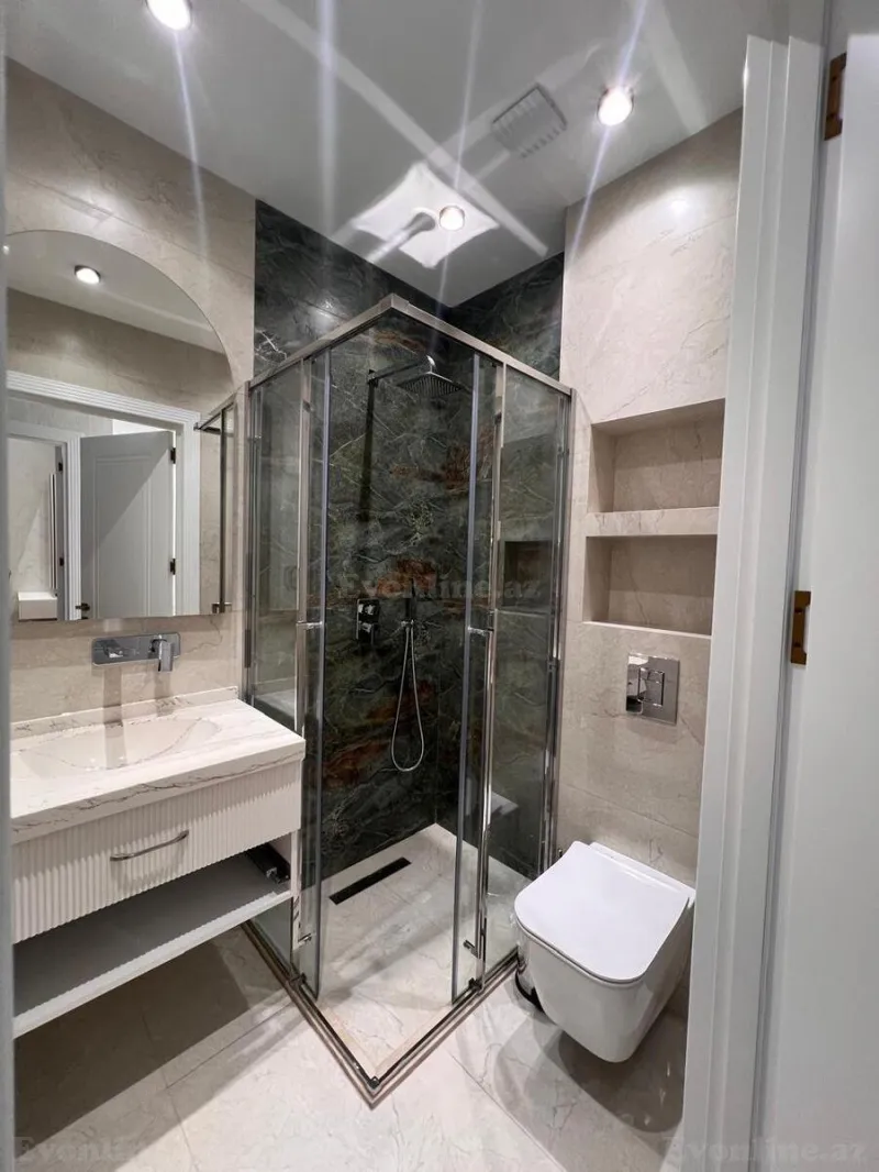 Kirayə verilir 3 otaqlı Mənzil Yeni tikili 80 m² Sabunçu r. - şəkil 11