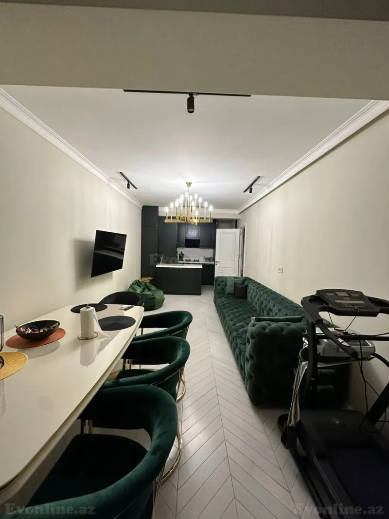 Kirayə verilir 3 otaqlı Mənzil Yeni tikili 85 m² Xətai r. - şəkil 4