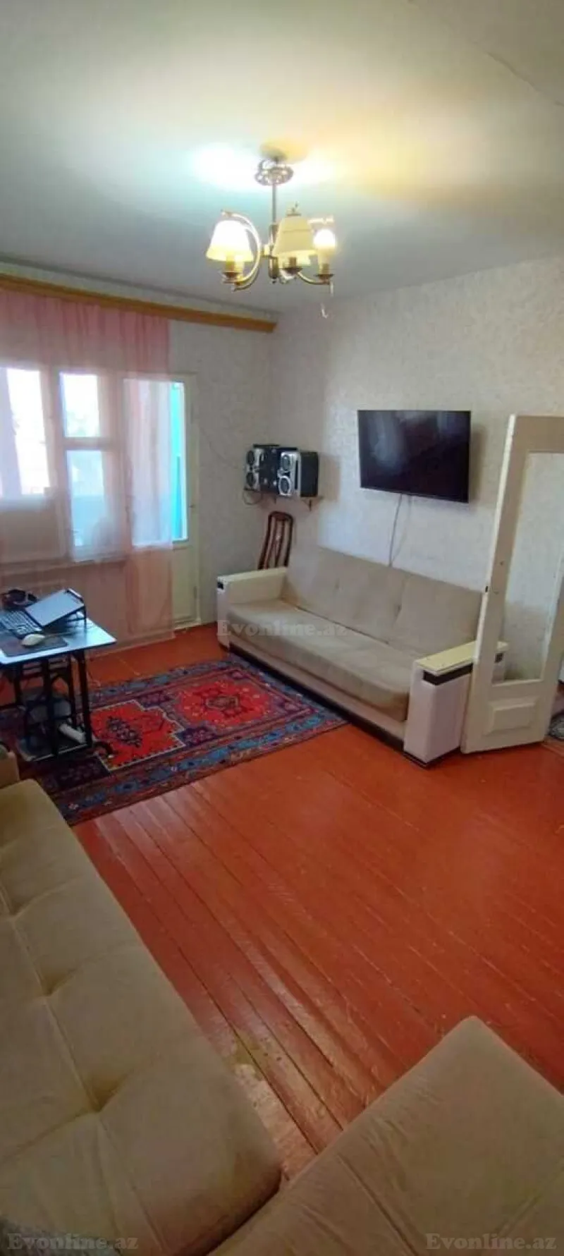 Satılır 3 otaqlı Mənzil Köhnə tikili 85 m² Sabunçu r.