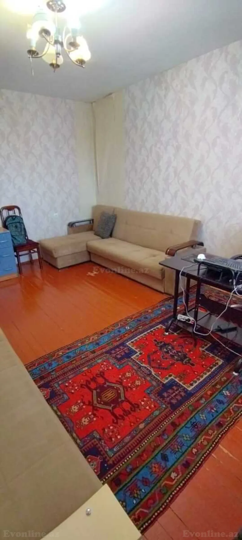 Satılır 3 otaqlı Mənzil Köhnə tikili 85 m² Sabunçu r. - şəkil 3