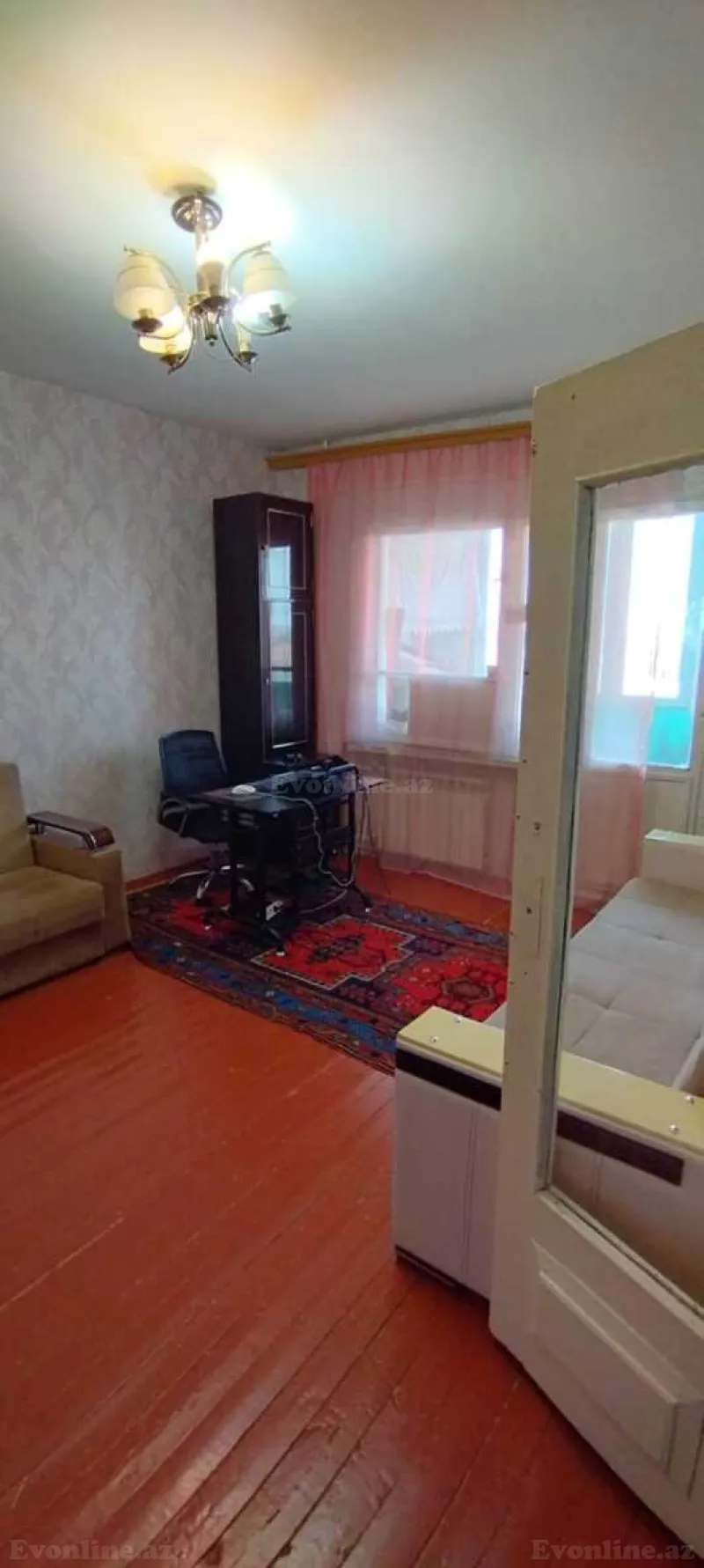 Satılır 3 otaqlı Mənzil Köhnə tikili 85 m² Sabunçu r. - şəkil 4