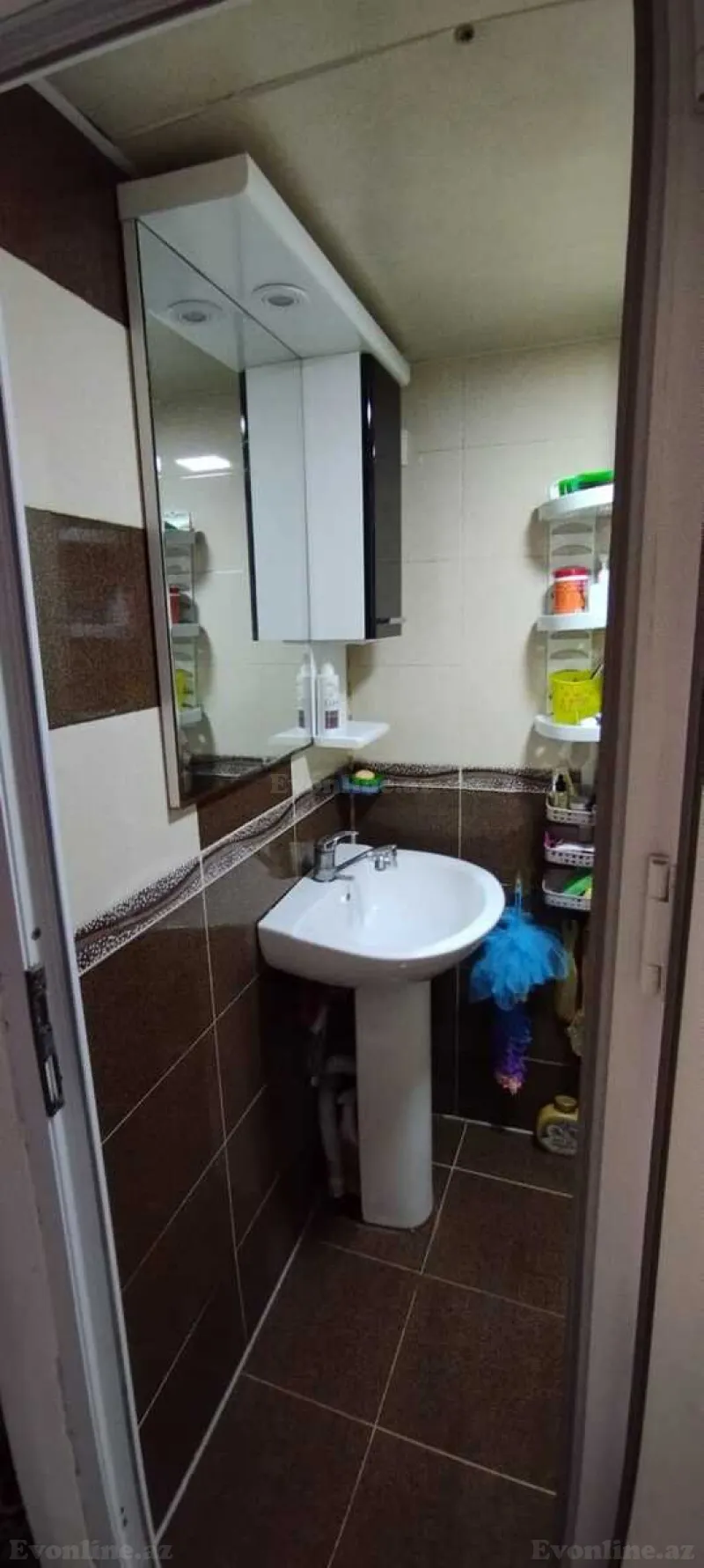 Satılır 3 otaqlı Mənzil Köhnə tikili 85 m² Sabunçu r. - şəkil 11