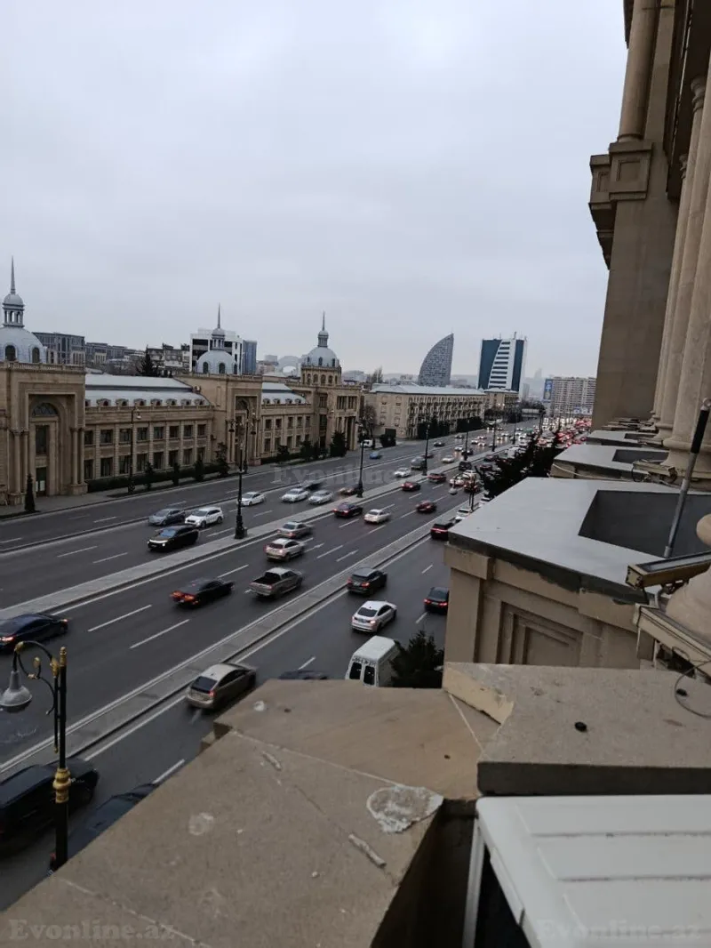 Kirayə verilir 3 otaqlı Mənzil Yeni tikili 110 m² Nəriman Nərimanov m. - şəkil 13