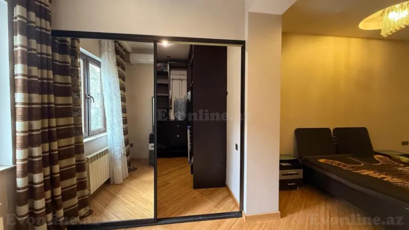 Satılır 3 otaqlı Mənzil Köhnə tikili 100 m² Nizami m. - şəkil 13