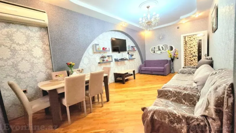 Satılır 2 otaqlı Mənzil Yeni tikili 65 m² Yeni Yasamal