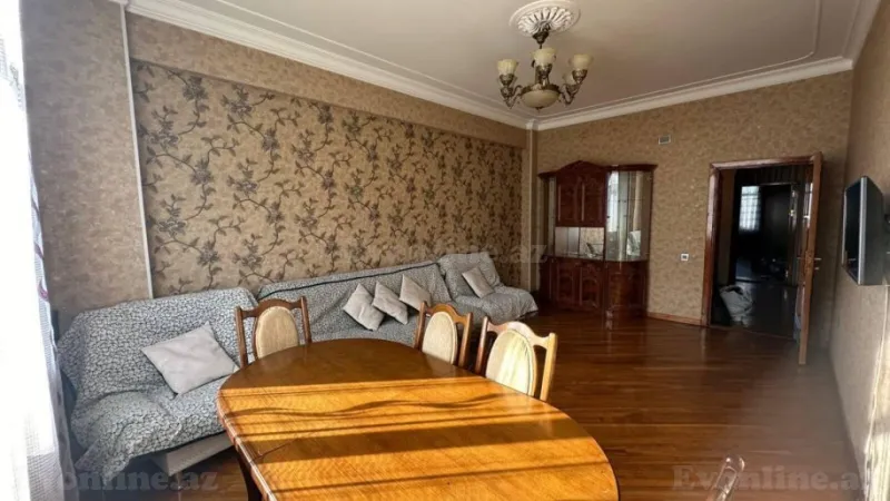 Kirayə verilir 3 otaqlı Mənzil Yeni tikili 100 m² Yeni Yasamal - şəkil 3