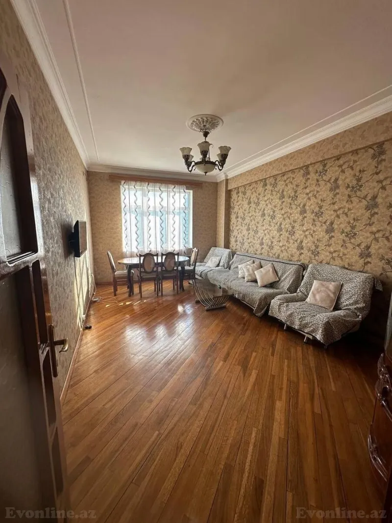 Kirayə verilir 3 otaqlı Mənzil Yeni tikili 100 m² Yeni Yasamal - şəkil 4