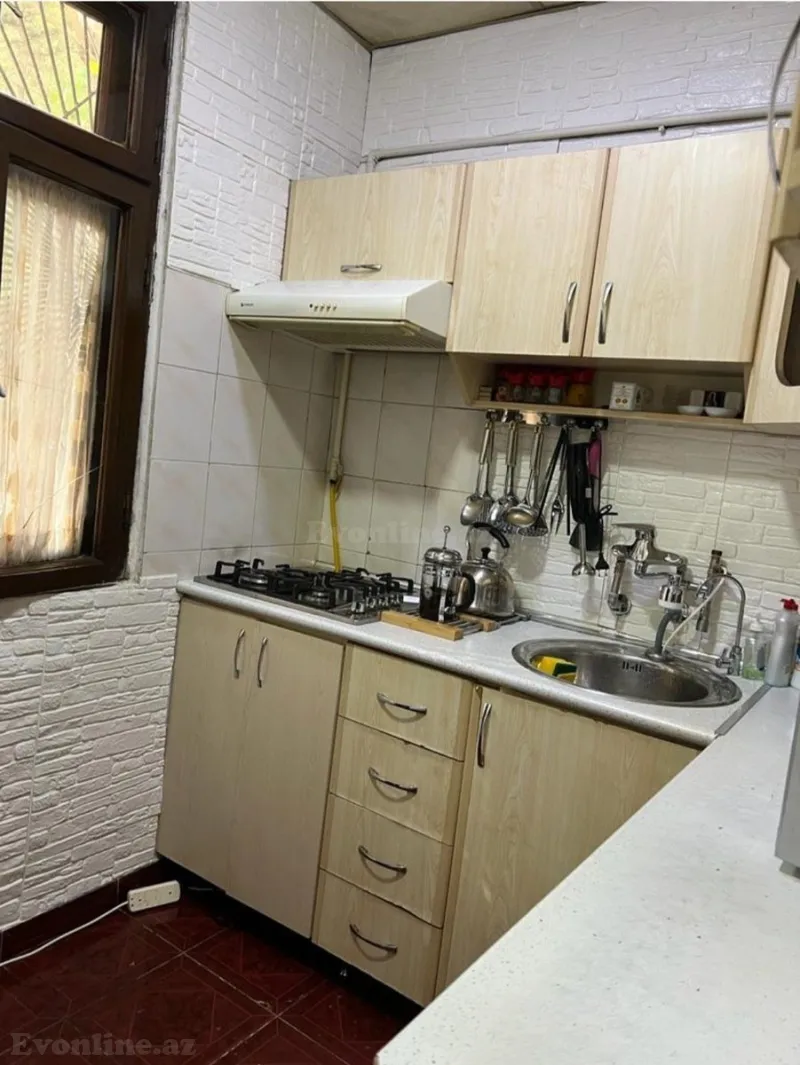 Kirayə verilir 1 otaqlı Mənzil Köhnə tikili 55 m² 4-cü mikrorayon - şəkil 5