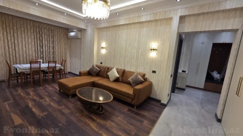 Kirayə verilir 2 otaqlı Mənzil Yeni tikili 80 m² Yasamal - şəkil 3