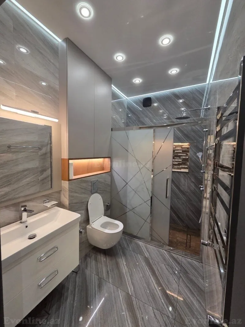 Kirayə verilir 2 otaqlı Mənzil Yeni tikili 80 m² Yasamal - şəkil 8