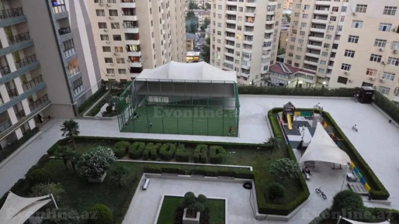 Kirayə verilir 2 otaqlı Mənzil Yeni tikili 80 m² Yasamal - şəkil 12