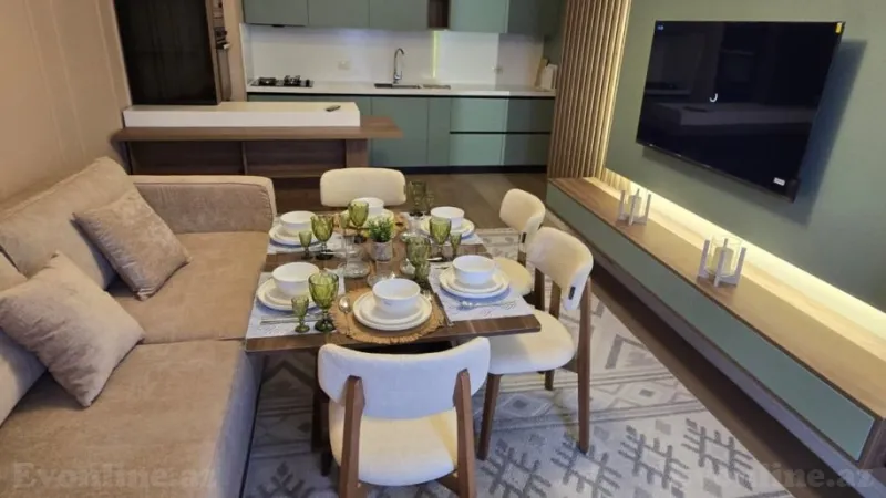 Satılır 3 otaqlı Mənzil Yeni tikili 70 m² Yeni Yasamal - şəkil 3