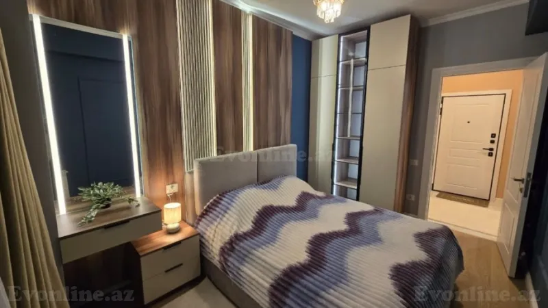 Satılır 3 otaqlı Mənzil Yeni tikili 70 m² Yeni Yasamal - şəkil 8