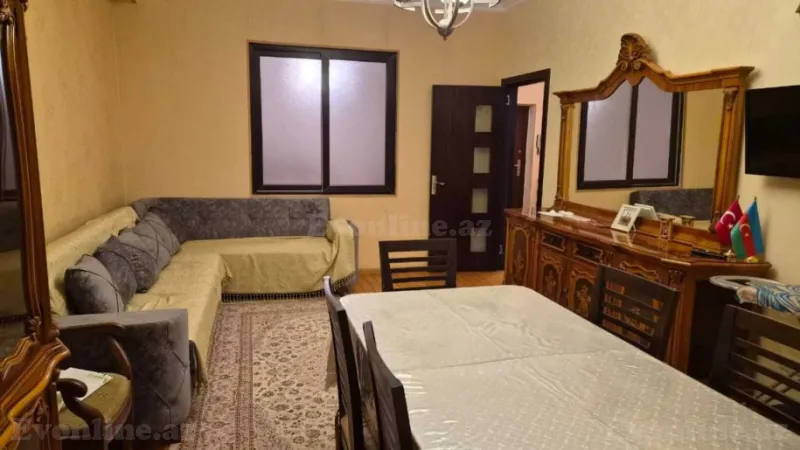 Kirayə verilir 2 otaqlı Mənzil Yeni tikili 65 m² Həzi Aslanov - şəkil 6