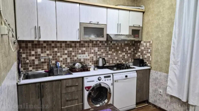 Kirayə verilir 2 otaqlı Mənzil Yeni tikili 65 m² Həzi Aslanov - şəkil 8