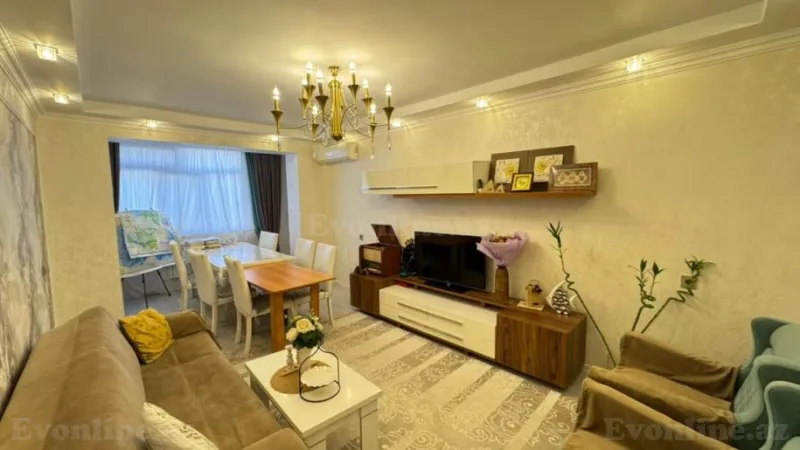 Satılır 3 otaqlı Mənzil Köhnə tikili 75 m² Əhmədli