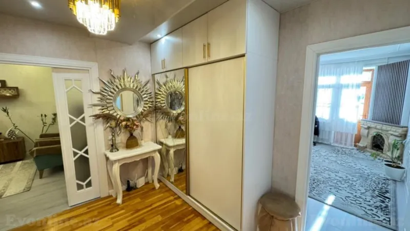 Satılır 3 otaqlı Mənzil Köhnə tikili 75 m² Əhmədli - şəkil 3