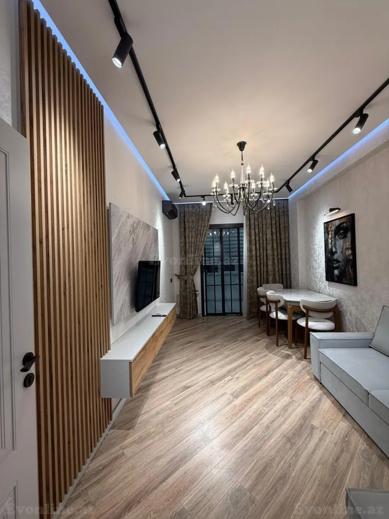 Satılır 2 otaqlı Mənzil Yeni tikili 55 m² Həzi Aslanov m. - şəkil 2