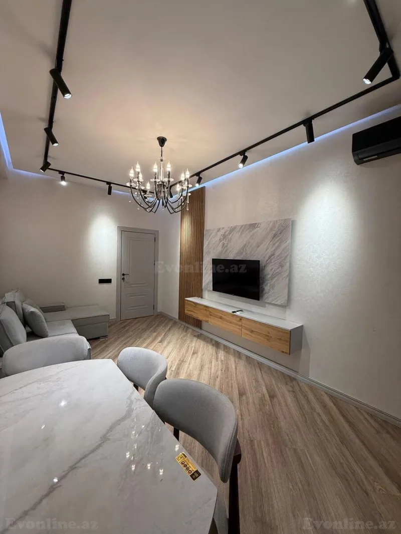 Satılır 2 otaqlı Mənzil Yeni tikili 55 m² Həzi Aslanov m. - şəkil 6