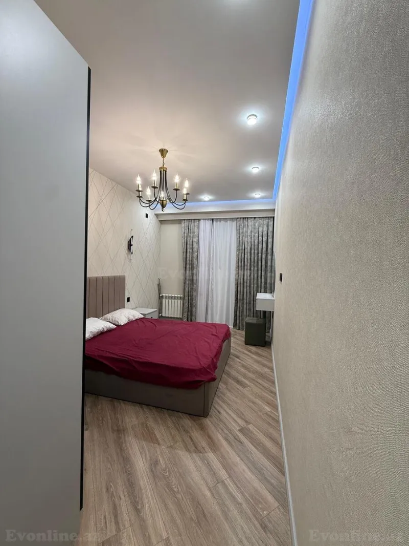 Satılır 2 otaqlı Mənzil Yeni tikili 55 m² Həzi Aslanov m. - şəkil 9