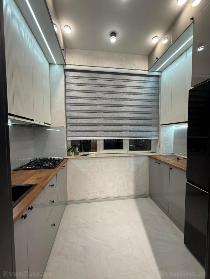 Satılır 2 otaqlı Mənzil Yeni tikili 55 m² Həzi Aslanov m. - şəkil 14