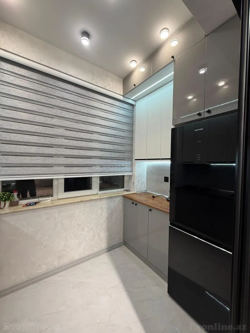 Satılır 2 otaqlı Mənzil Yeni tikili 55 m² Həzi Aslanov m. - şəkil 15