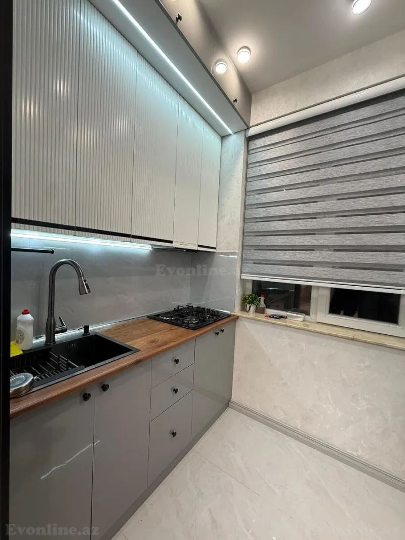 Satılır 2 otaqlı Mənzil Yeni tikili 55 m² Həzi Aslanov m. - şəkil 16