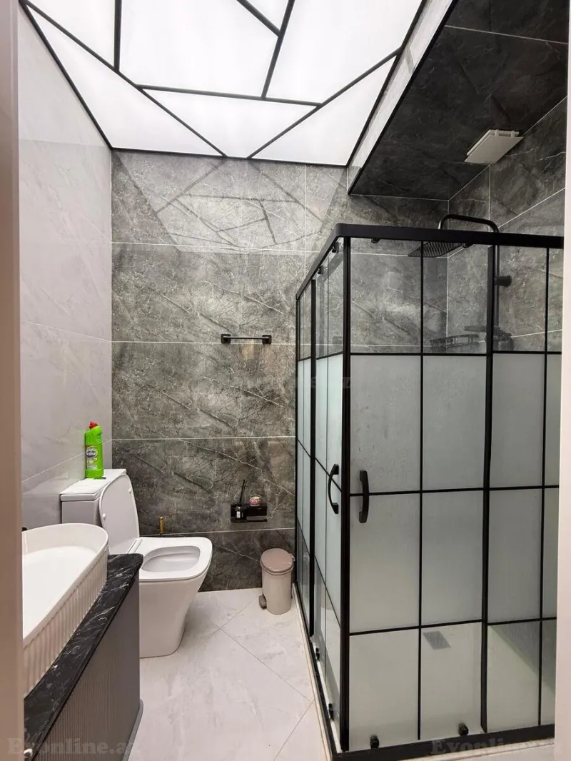 Satılır 2 otaqlı Mənzil Yeni tikili 55 m² Həzi Aslanov m. - şəkil 18