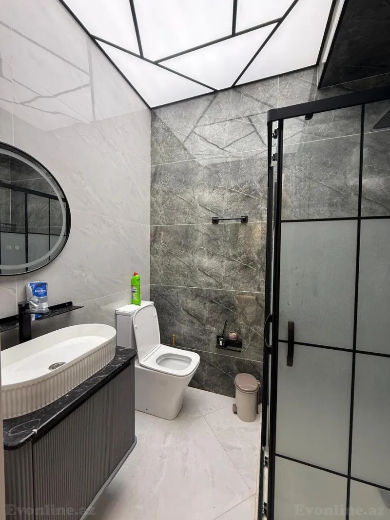 Satılır 2 otaqlı Mənzil Yeni tikili 55 m² Həzi Aslanov m. - şəkil 19