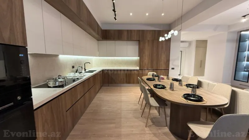 Kirayə verilir 3 otaqlı Mənzil Yeni tikili 135 m² Xətai r. - şəkil 11