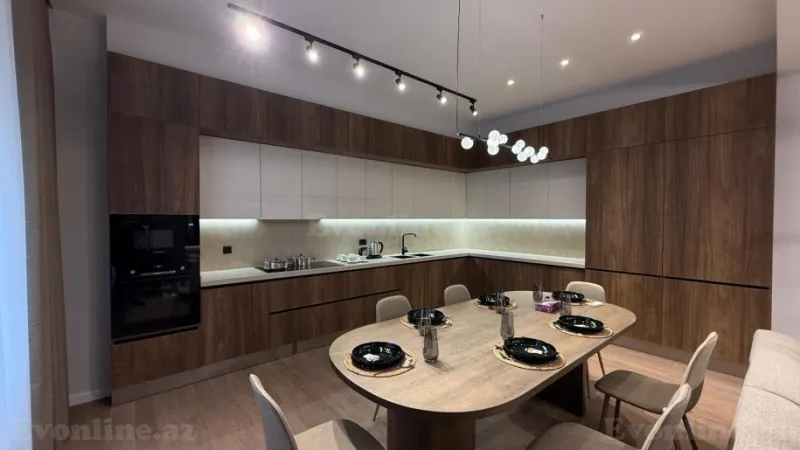 Kirayə verilir 3 otaqlı Mənzil Yeni tikili 135 m² Xətai r. - şəkil 12