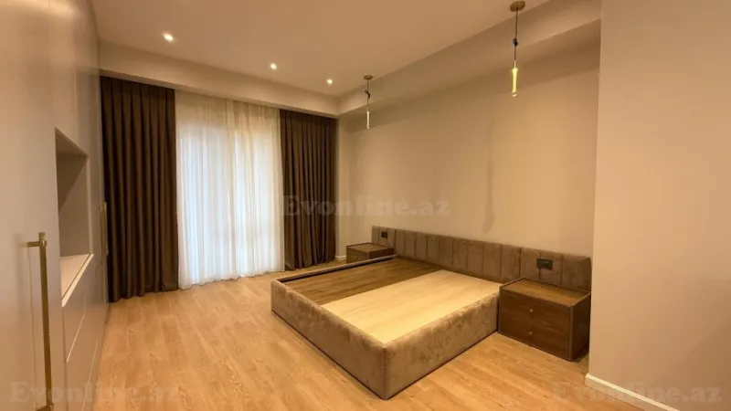 Kirayə verilir 3 otaqlı Mənzil Yeni tikili 135 m² Xətai r. - şəkil 14