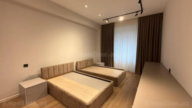 Kirayə verilir 3 otaqlı Mənzil Yeni tikili 135 m² Xətai r. - şəkil 19