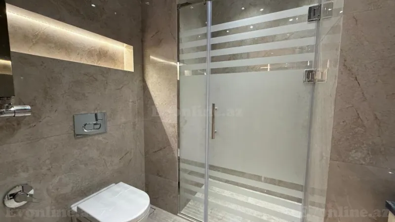 Kirayə verilir 3 otaqlı Mənzil Yeni tikili 135 m² Xətai r. - şəkil 24