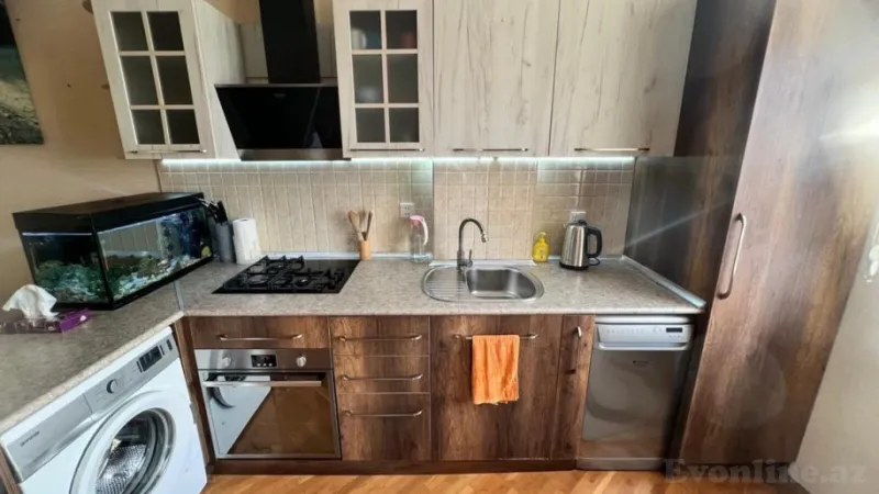 Satılır 2 otaqlı Mənzil Yeni tikili 55 m² 9-cu mikrorayon - şəkil 4