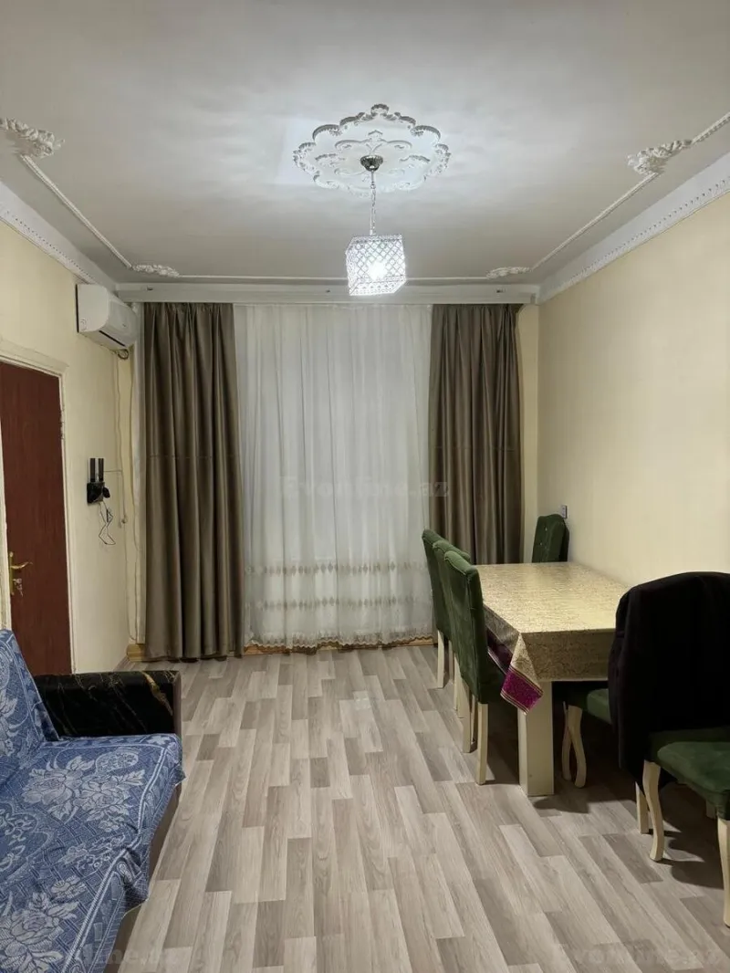 Kirayə verilir 3 otaqlı Mənzil Yeni tikili 70 m² 4-cü mikrorayon