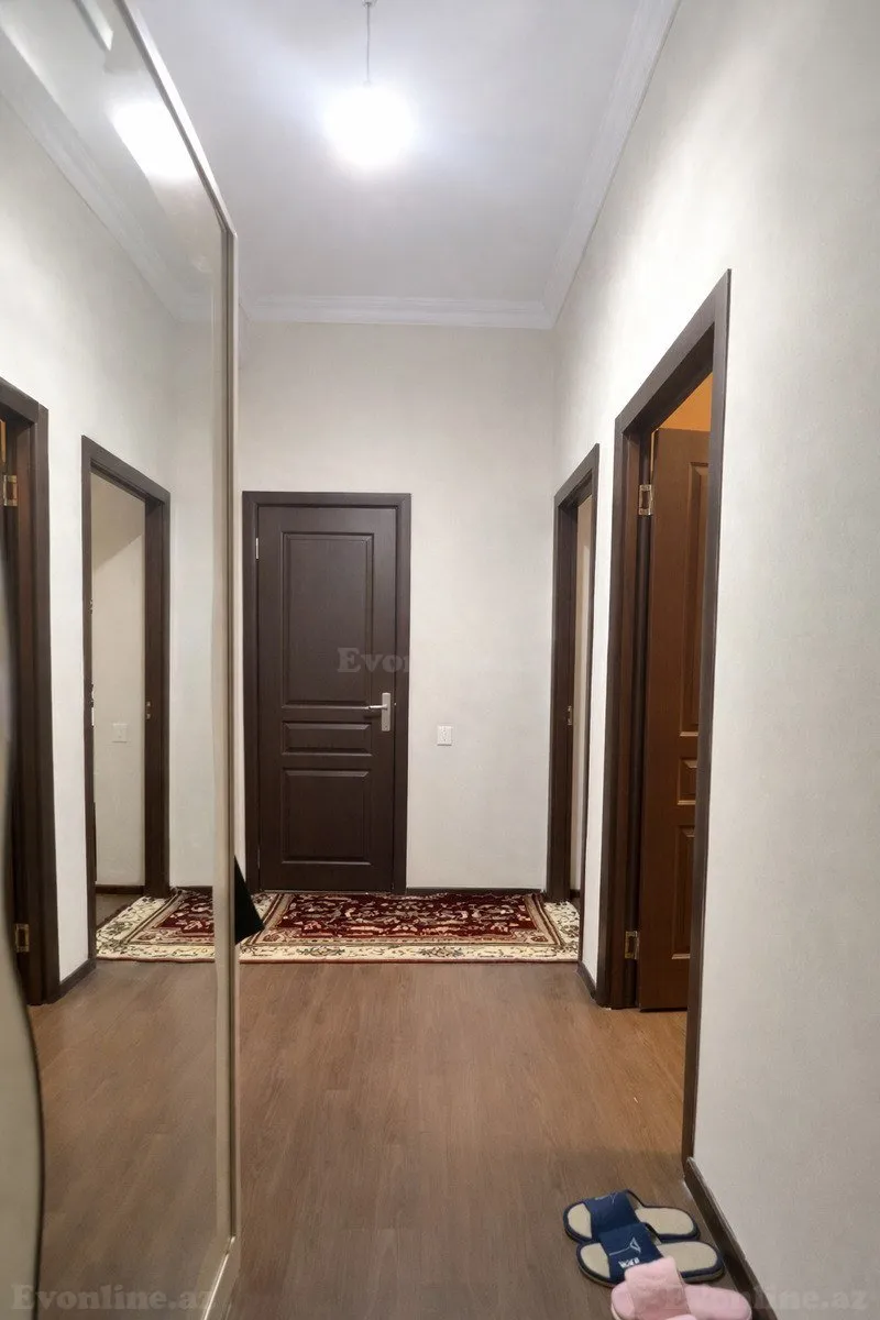 Satılır 2 otaqlı Mənzil Yeni tikili 60 m² Yasamal r. - şəkil 3