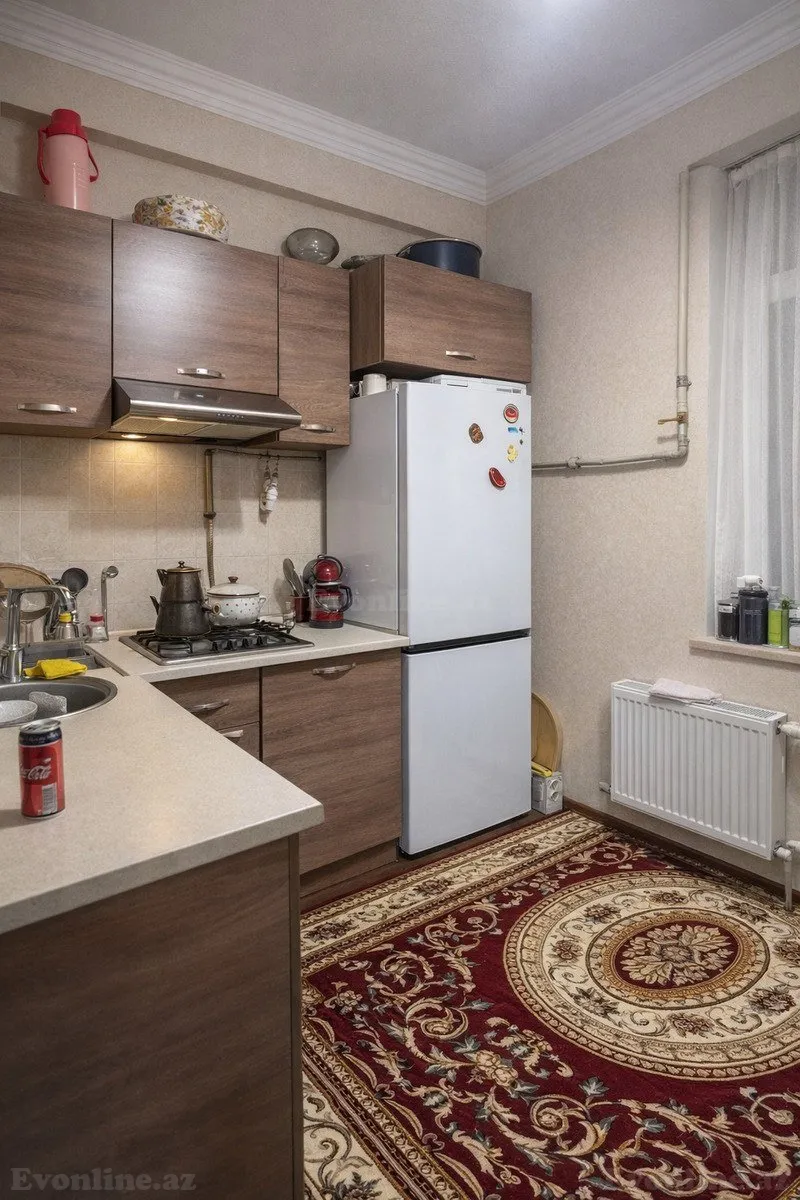 Satılır 2 otaqlı Mənzil Yeni tikili 60 m² Yasamal r. - şəkil 5