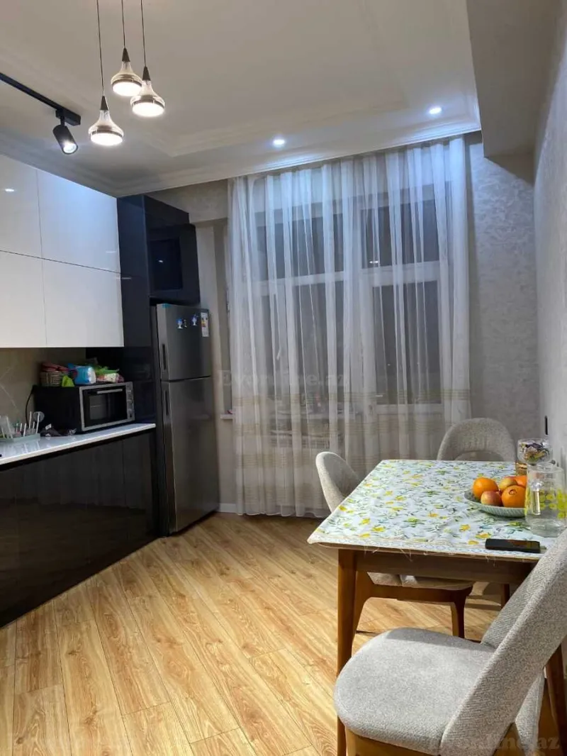 Kirayə verilir 3 otaqlı Mənzil Yeni tikili 90 m² Yeni Yasamal - şəkil 11