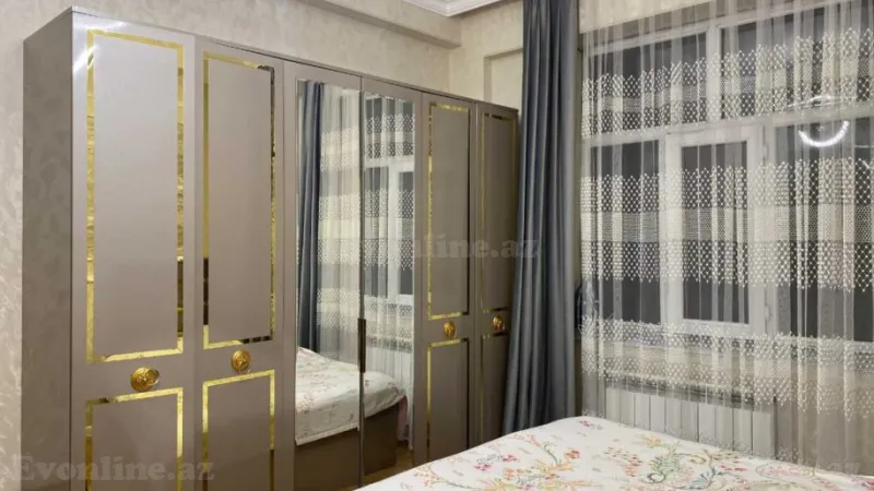 Kirayə verilir 3 otaqlı Mənzil Yeni tikili 90 m² Yeni Yasamal - şəkil 14