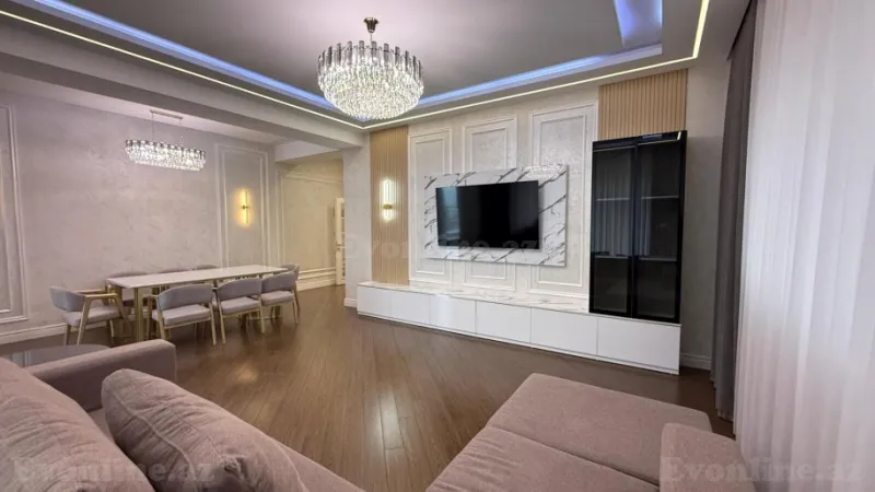 Kirayə verilir 3 otaqlı Mənzil Yeni tikili 165 m² Xətai r. - şəkil 5