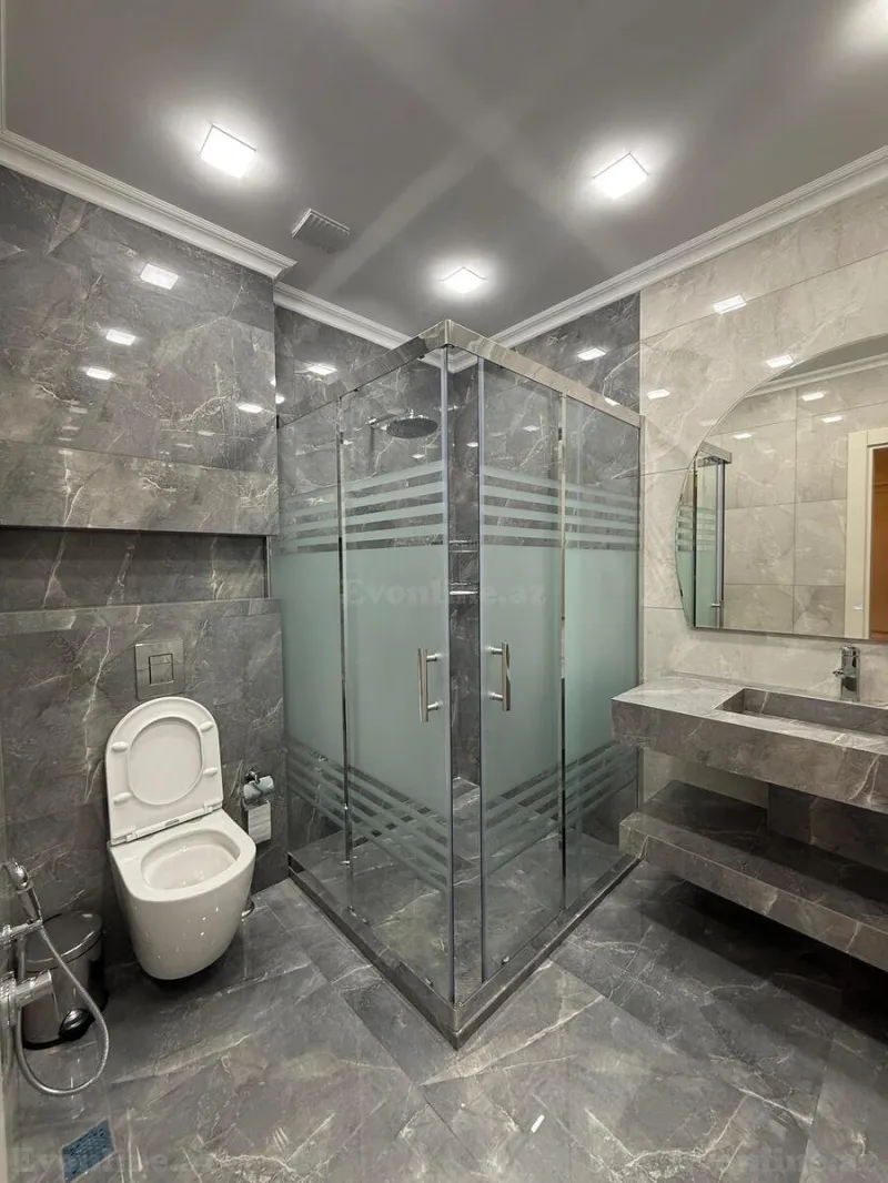 Kirayə verilir 3 otaqlı Mənzil Yeni tikili 165 m² Xətai r. - şəkil 14